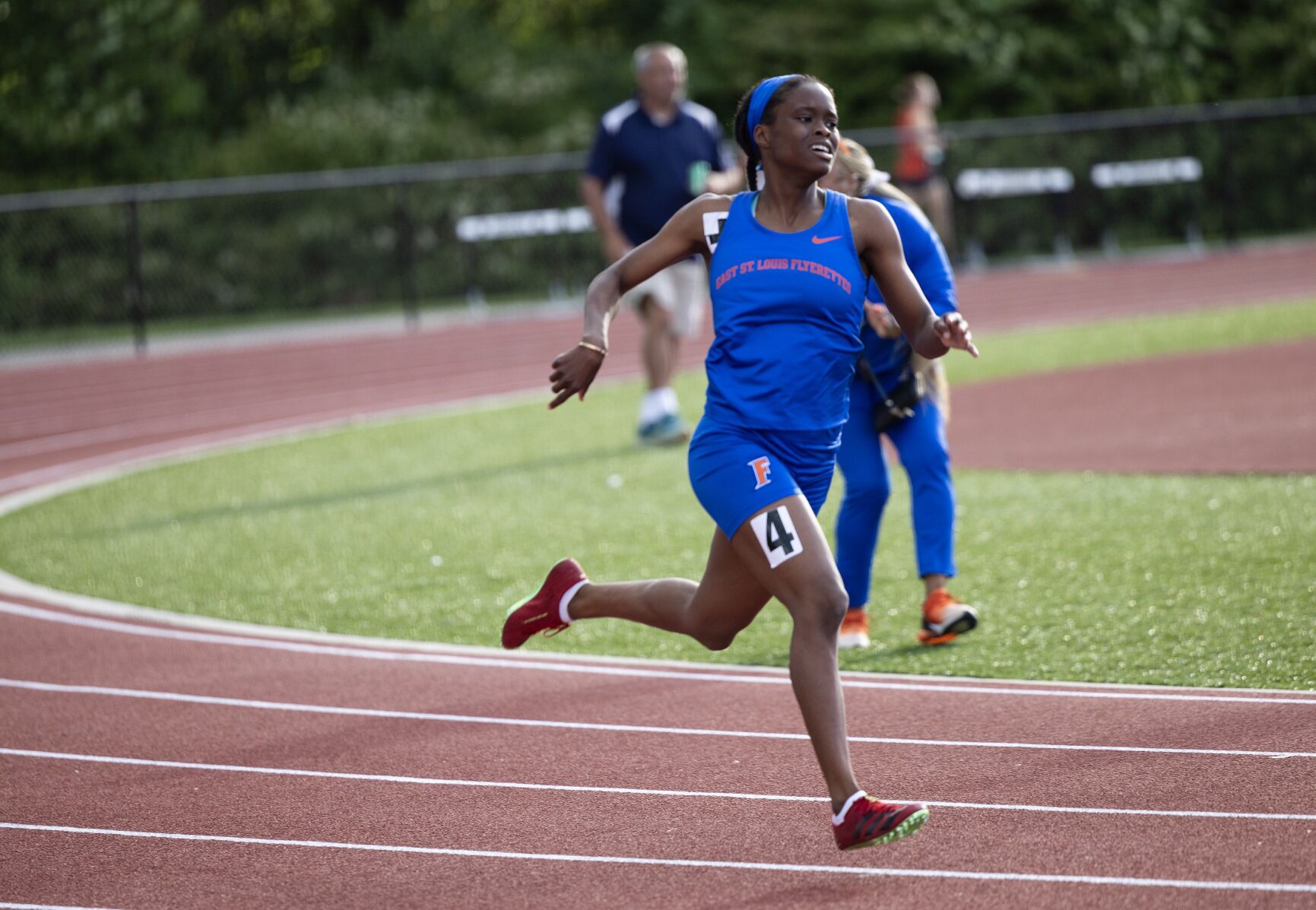 Class 2A Civic Memorial girls sectional meet